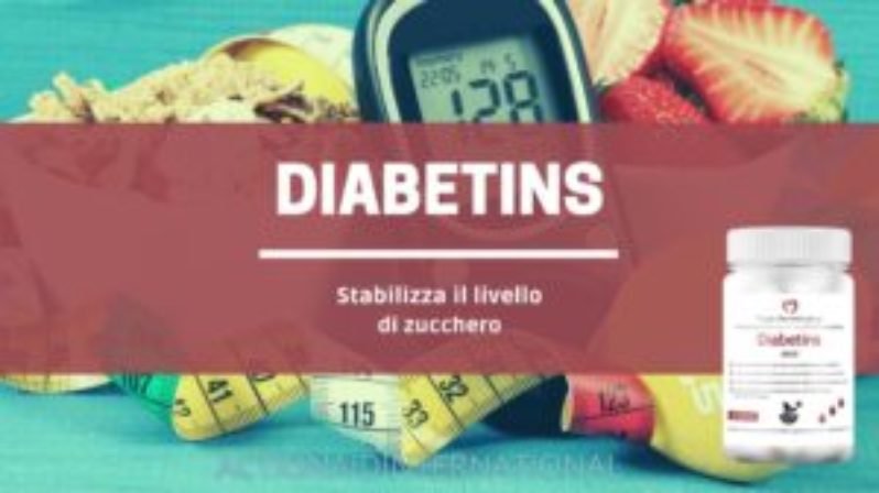 DIABETINS MAX opinioni integratore per insulina