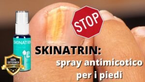 SKINATRIN recensioni spray antimicotico piedi